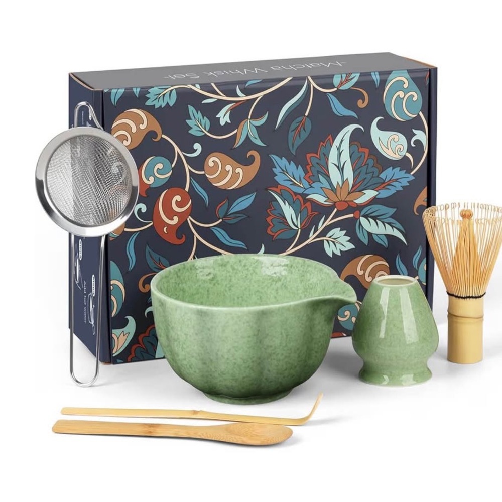 Matcha Tea Set 6 Piece